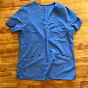 Figs scrub Top